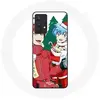 Maniacase Coque pour Samsung Galaxy A13 5G Karma et Nagisa Assassination Classroom Anime Christmas day