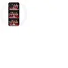 Maniacase Coque pour Samsung Galaxy A03 BLACKPINK Cadeau de Noël Chanson Last Christmas