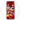Coque pour Samsung Galaxy A8 2016 Mickey Mouse et Minnie Mouse le jour de Noël