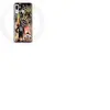 Coque pour Samsung Galaxy A40 PSG Neymar et Mbappé Joyeux noël