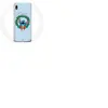 Coque pour Samsung Galaxy A10 Stitch neige joyeux Noël bleu Maniacase