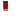 Maniacase Coque pour Samsung Galaxy S10 BTS Bangtan Garçons Fond Rouge Cadeau de Noël 2023