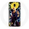 MANIACASE Coque Samsung Galaxy J3 2017 Dragon ball z Super SSJ2 Gohan