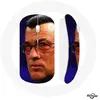 Souris Steven seagal Sans Fil (Maniacase)