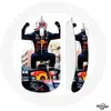 Souris sans fil Verstappen Formule 1 Noir (Maniacase)