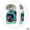 Souris sans fil Valentino rossi moto Bleu (Maniacase)