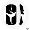 Souris Sans Fil taekwondo sport de Combat (Maniacase)