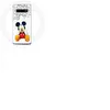 Coque pour Samsung Galaxy S10 Mickey Mouse Fleurs Coeurs
