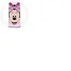Maniacase Coque pour Samsung Galaxy J6 2018 Minnie Mouse Dessin animé rose