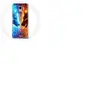 Coque pour Samsung Galaxy J6 2018 Loup de Glace et de feu