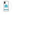 Coque maniacase pour Samsung Galaxy S20 Olympique de Marseille OM logo Bleu