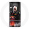 Coque pour Samsung Galaxy A70 Formule 1 Max Verstappen Pilote F1 Red Bull RB15