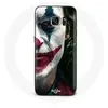 Maniacase Coque pour Samsung Galaxy S7 Edge Joker Moitié visage
