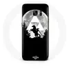 Coque pour Samsung Galaxy S7 Edge Zelda Lune