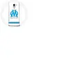 Coque pour Samsung Galaxy A8 2018 Olympique de Marseille Logo Fond Blanc