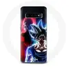 Coque pour Samsung Galaxy S10 Plus Anime Dragon Ball Goku et Jiren