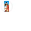 Maniacase Coque pour Samsung Galaxy A6 2018 Manga One piece Luffy Anime