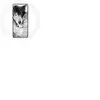 Maniacase Coque pour samsung galaxy S20 Loup Duo animaux