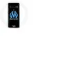 Maniacase Coque pour Samsung Galaxy s10 plus Logo Olympique de Marseille Fond Noir