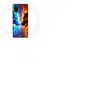 Maniacase Coque pour samsung galaxy S20 Loup de Glace et de feu