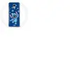 Coque pour Samsung Galaxy A8 2018 Stitch neige Noël bleu