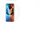 Coque pour Samsung Galaxy S9 plus Loup de Glace et de feu