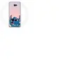 Maniacase Coque pour Samsung Galaxy A3 2016 Stitch le Nez en l'air fond rose