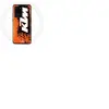 Coque - KTM - Samsung Galaxy S20 Ultra - Souple - Logo blanc - Fond orange