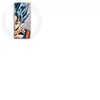MANIACASE Coque pour samsung galaxy A5 2017 Anime Dragon Ball Goku Cheveux bleu