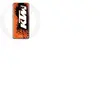 Maniacase Coque pour samsung galaxy A5 2017 KTM Logo blanc fond orange