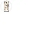 Coque pour Samsung Galaxy A3 2016 Fond de texture abstraite coeurs noirs