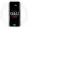 Coque pour samsung galaxy A5 2017 Audi Logo Métal fond noir