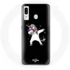 Coque pour Samsung Galaxy A20 Dab unicorn licorne