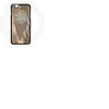 Coque pour Iphone 4/4S Attrape rêve beige jaune noir douceur tendresse coeur protection indien plume