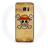 Coque pour Samsung Galaxy S6 One Piece Manga Tete de Mort