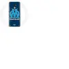 Maniacase Coque pour Samsung Galaxy A3 2017 Marseille OM Bleu