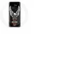 Maniacase Coque - Harley Davidson - Galaxy A8 2016 - Noir - Souple - Aigle logo