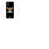 Coque pour Samsung Galaxy A71 One Piece Manga Tete de Mort Fond Noir