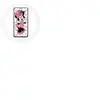Coque pour Samsung Galaxy J5 2016 Minnie Mouse Dessin animé mignon rose