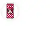 Coque pour Samsung Galaxy J5 2016 Minnie Mouse Dessin animé Rouge