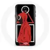 Coque pour Samsung Galaxy J5 2017 Squid Game logo symboles triangle carre cercle Fond Noir
