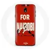Coque pour Samsung Galaxy J5 2017 La casa de papel Nairobi dessin