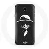 Maniacase Coque pour Samsung Galaxy J5 2017 One piece Manga Luffy Art