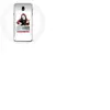 Coque pour Samsung Galaxy J5 2017 La casa de papel masque logo fond blanc