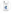 Maniacase Coque - Lilo et Stitch - Galaxy A10 - Souple - Blanc - Ohana Citation
