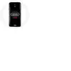 Coque pour Samsung Galaxy J5 2017 Audi Logo Métal fond noir