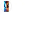 Maniacase Coque pour Samsung Galaxy S8 plus Loup de Glace et de feu