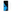 Coque pour samsung galaxy A5 2017 Nike Logo Bleu et Noir