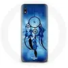 Coque pour Samsung Galaxy A10 Attrape rêve bleu Maniacase