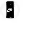 Coque pour Samsung Galaxy J5 2017 Nike Logo blanc fond Noir